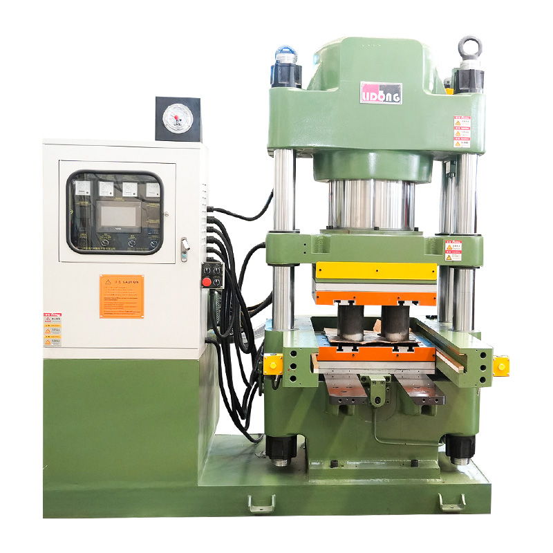 Engineering bromsbelägg pressmaskin