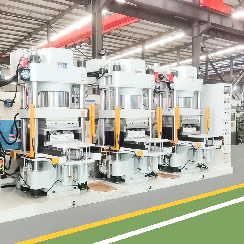Equal Pressure Brake Pad Press Machine