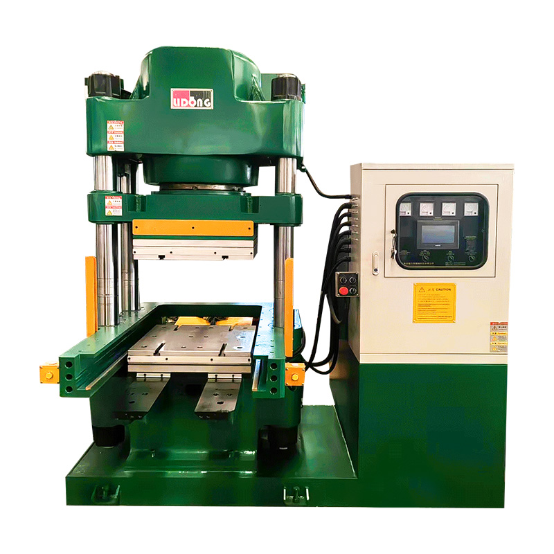 Copper Base Brake Pad Press Machine